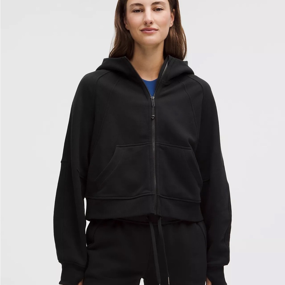 lululemon Oversized Scuba Full-Zip Hoodie